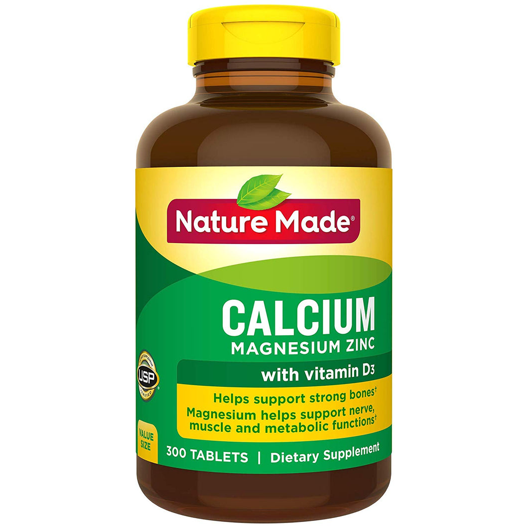 Calcium Magnesium Zinc