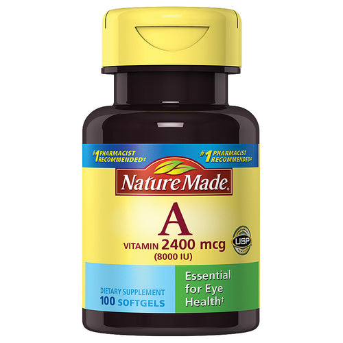 Vitamin A 30 Days