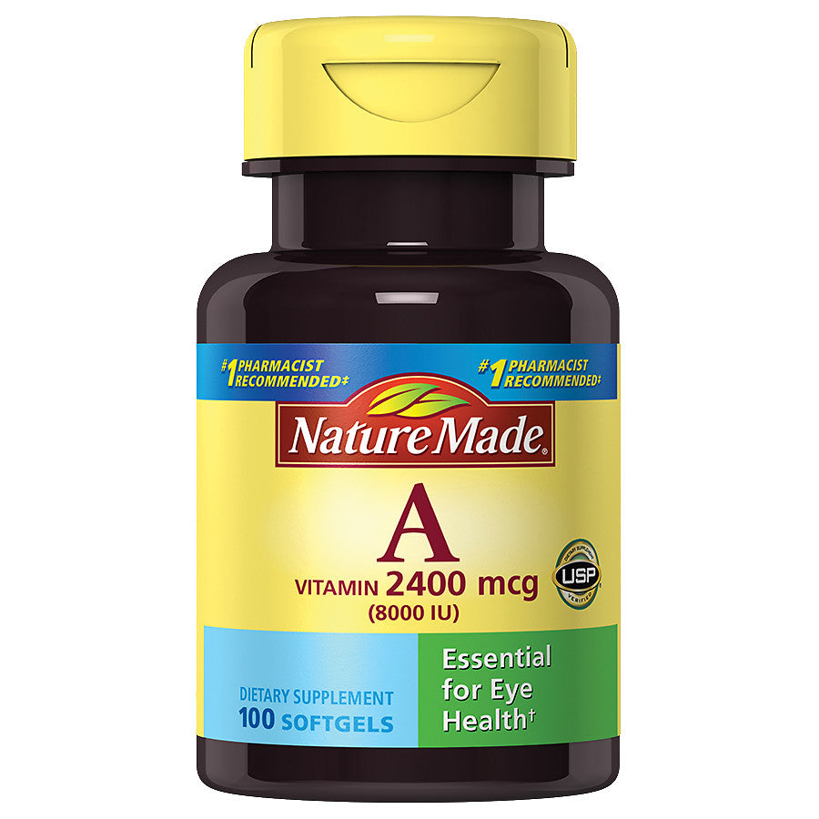 Vitamin A 30 Days