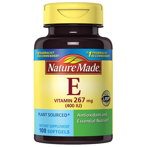 Vitamin E 30 Days